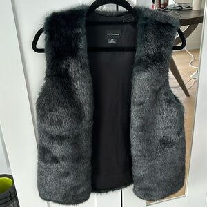 COPY - Club Monaco faux fur vest